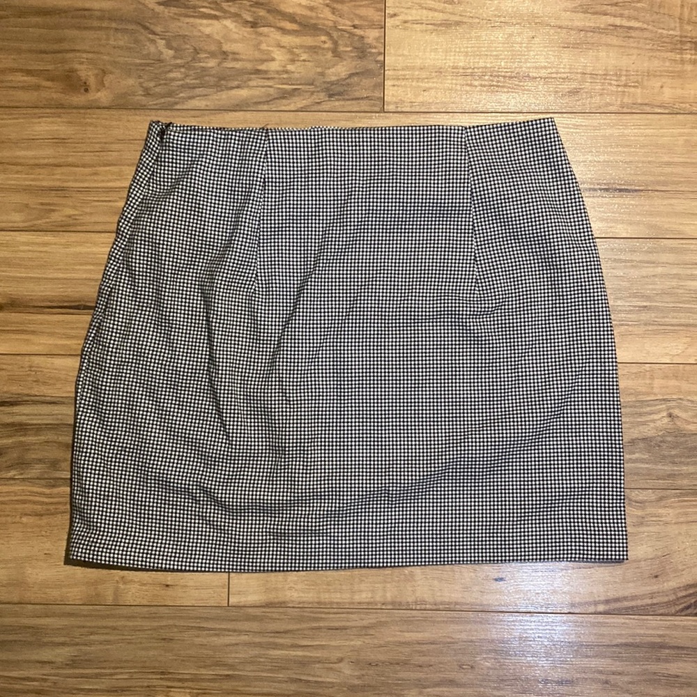 Dynamite straight high waisted skirt
